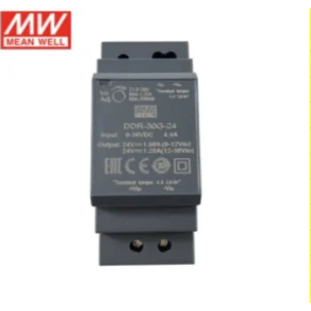DDR-30G-24, DC/DC преобразователь, 30Вт, вход 9-36В,выход 24В/1.25А Mean Well DDR-30G-24, DC/DC преобразователь, 30Вт, вход 9-36В,выход 24В/1.25А Mean Well